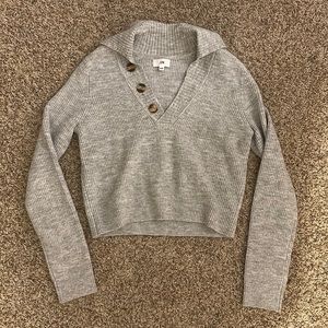 LPA Collared Sweater